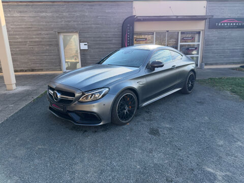 Mercedes Classe C 63 S AMG 7G-Tronic A 2015 occasion Cr&ecirc;ches-sur-Sa&ocirc;ne 71680