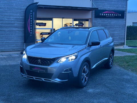 Peugeot 5008 BlueHDi 130ch S&S EAT8 GT Line 2020 occasion Cr&ecirc;ches-sur-Sa&ocirc;ne 71680