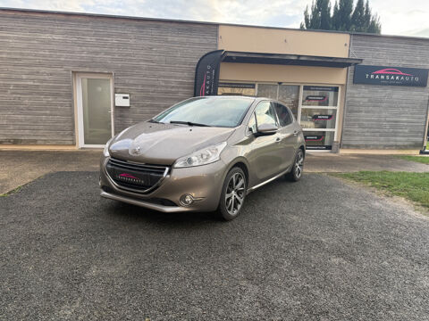 Peugeot 208 1.6 VTi 120ch BVM5 Allure 2014 occasion Cr&ecirc;ches-sur-Sa&ocirc;ne 71680