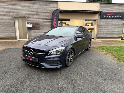 Mercedes Classe CLA Shooting Brake 180 7G-DCT Fascination 2019 occasion Cr&ecirc;ches-sur-Sa&ocirc;ne 71680