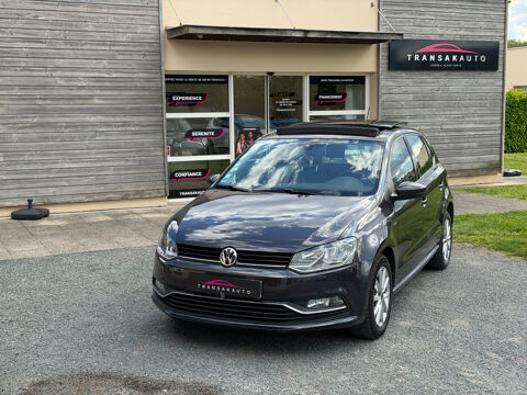 Volkswagen Polo 1.4 TDI 90 BlueMotion Technology S&eacute;rie Sp&eacute;ciale Lounge 2015 occasion Cr&ecirc;ches-sur-Sa&ocirc;ne 71680