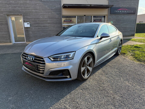 Audi A5 Sportback 50 TDI 286 Tiptronic 8 Quattro S Line 2019 occasion Crêches-sur-Saône 71680