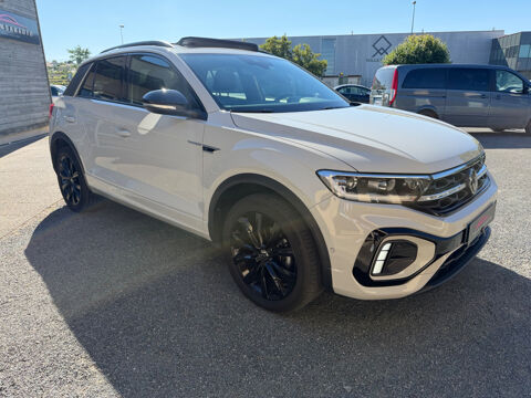 T-ROC T-Roc 1.5 TSI EVO 150 Start/Stop DSG7 R-Line 2023 occasion 71680 Cr&ecirc;ches-sur-Sa&ocirc;ne