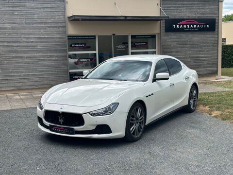 Maserati Ghibli 3.0 V6 275 D A 2014 occasion Cr&ecirc;ches-sur-Sa&ocirc;ne 71680