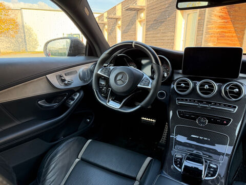 Classe C 63 S AMG 7G-Tronic A 2015 occasion 71680 Cr&ecirc;ches-sur-Sa&ocirc;ne