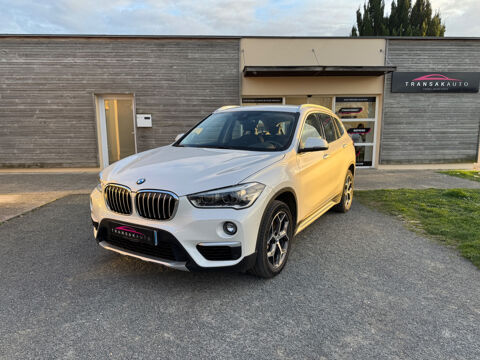 BMW X1 sDrive 18d 150 ch BVA8 xLine 2018 occasion Crêches-sur-Saône 71680