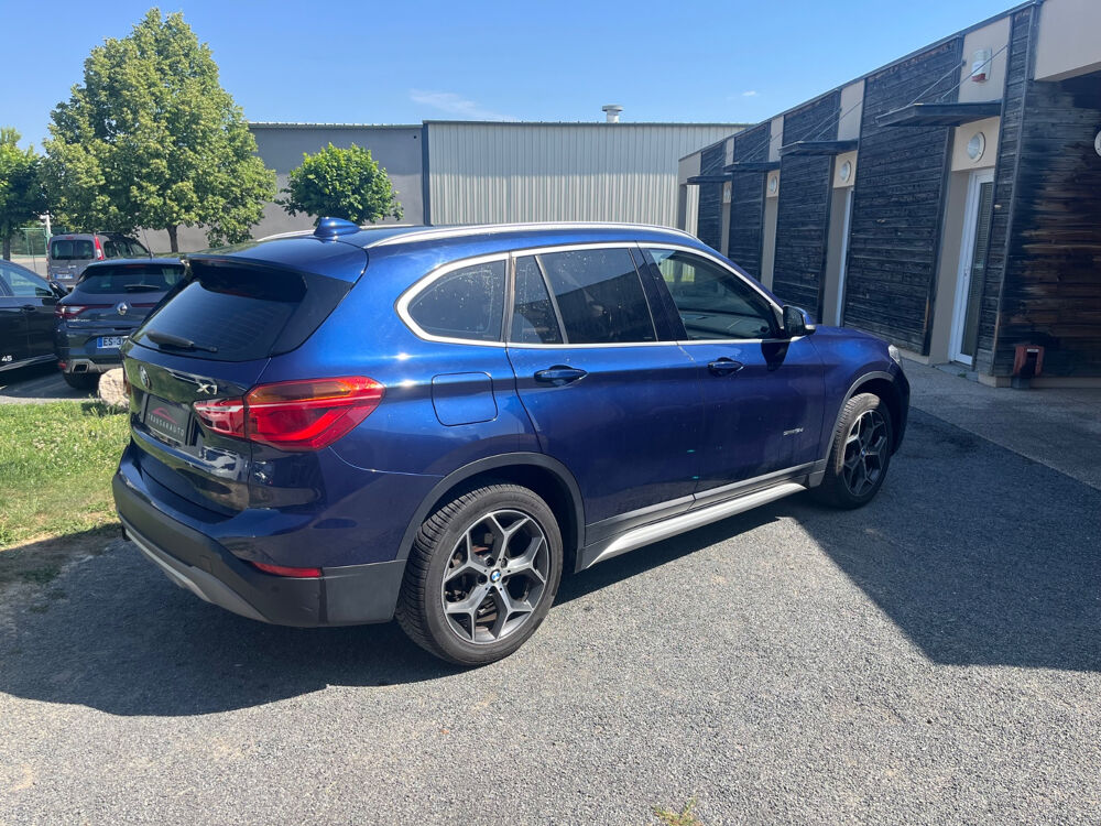X1 sDrive 18d 150 ch BVA8 xLine 2017 occasion 71680 Cr&ecirc;ches-sur-Sa&ocirc;ne