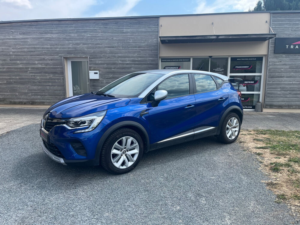 Captur Blue dCi 115 EDC Business 2020 occasion 71680 Cr&ecirc;ches-sur-Sa&ocirc;ne