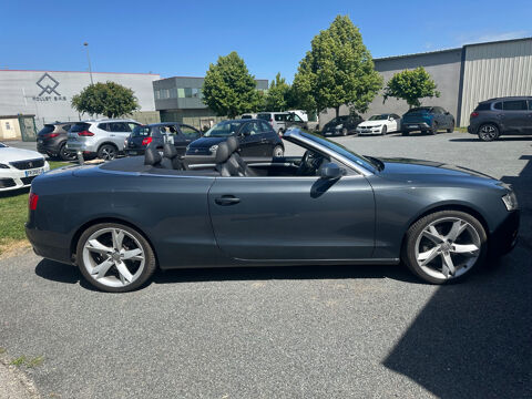 A5 Cabriolet V6 3.0 TDI 240 DPF Quattro Ambition Luxe S tron 2009 occasion 71680 Cr&ecirc;ches-sur-Sa&ocirc;ne