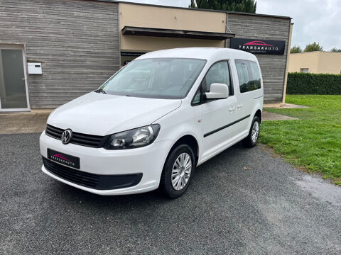 Volkswagen Caddy 1.6 CR TDI 102 FAP Trendline 2015 occasion Cr&ecirc;ches-sur-Sa&ocirc;ne 71680