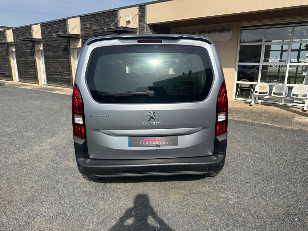 Rifter Standard BlueHDi 100 S&S BVM6 5pl Style 2021 occasion 71680 Cr&ecirc;ches-sur-Sa&ocirc;ne