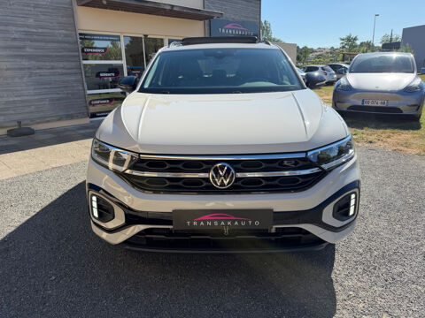 T-ROC T-Roc 1.5 TSI EVO 150 Start/Stop DSG7 R-Line 2023 occasion 71680 Cr&ecirc;ches-sur-Sa&ocirc;ne