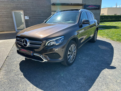 Mercedes Classe GLC 250 d 9G-Tronic 4Matic Fascination 2017 occasion Crêches-sur-Saône 71680