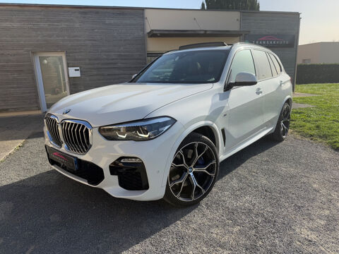 BMW X5 xDrive30d 265 ch BVA8 M Sport 2019 occasion Crêches-sur-Saône 71680