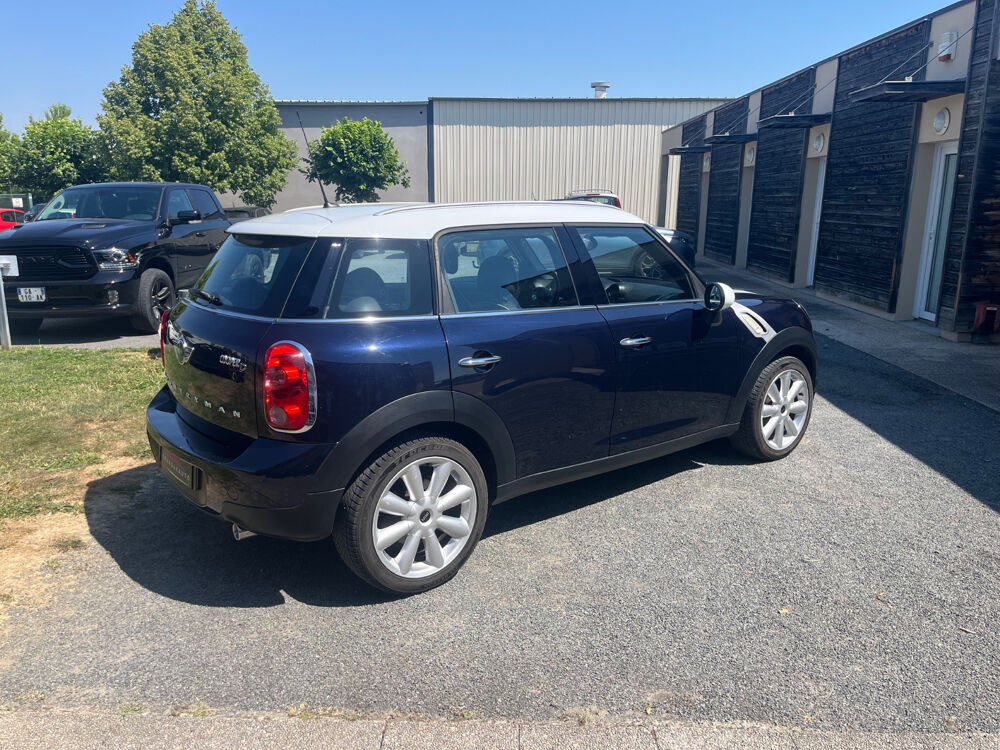 Countryman D 112 ch Cooper Pack Chili 2014 occasion 71680 Cr&ecirc;ches-sur-Sa&ocirc;ne