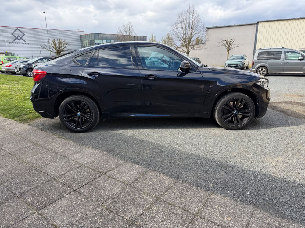 X6 M50d 381 ch A 2016 occasion 71680 Cr&ecirc;ches-sur-Sa&ocirc;ne