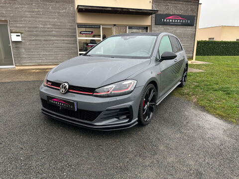 Volkswagen Golf 2.0 TSI 290 DSG7 GTI TCR 2019 occasion Crêches-sur-Saône 71680