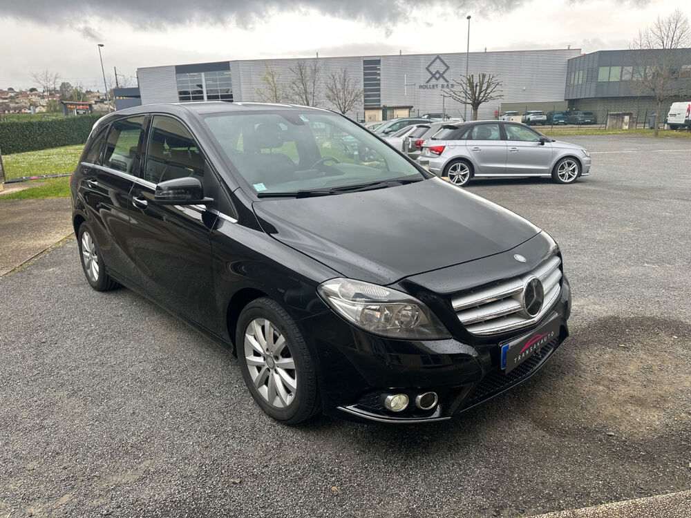 Classe B 180 CDI BlueEFFICIENCY Edition Design 2014 occasion 71680 Cr&ecirc;ches-sur-Sa&ocirc;ne