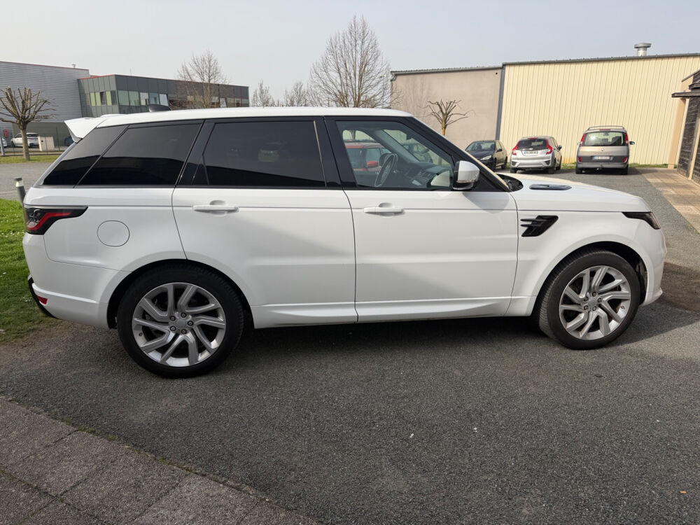 Range Sport Range Rover Sport Mark VII SDV6 3.0L 306ch HSE Dynamic 2018 occasion 71680 Cr&ecirc;ches-sur-Sa&ocirc;ne