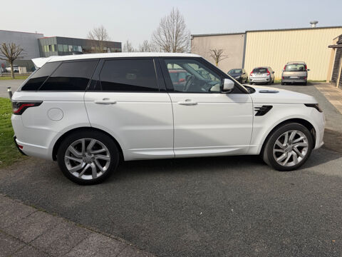 Range Sport Range Rover Sport Mark VII SDV6 3.0L 306ch HSE Dynamic 2018 occasion 71680 Cr&ecirc;ches-sur-Sa&ocirc;ne
