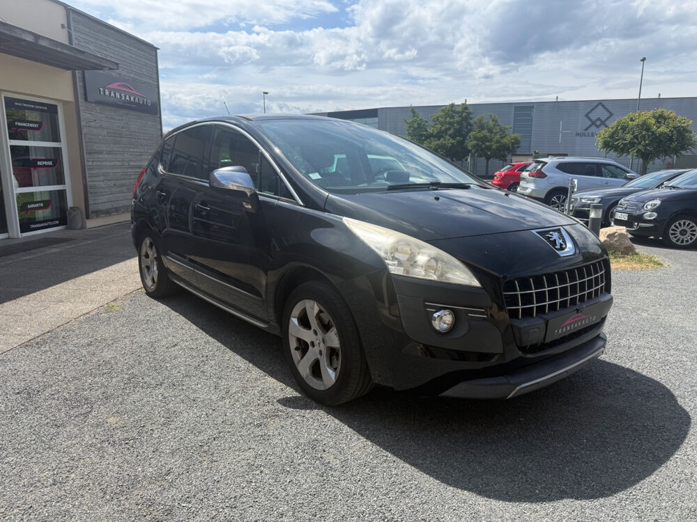 3008 1.6 THP 16V 156ch Premium Pack 2010 occasion 71680 Cr&ecirc;ches-sur-Sa&ocirc;ne