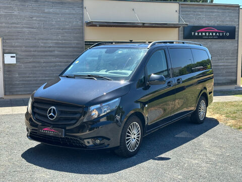 Mercedes Vito VITO MIXTO 119 CDI LONG BVA RWD SELECT 2015 occasion Cr&ecirc;ches-sur-Sa&ocirc;ne 71680