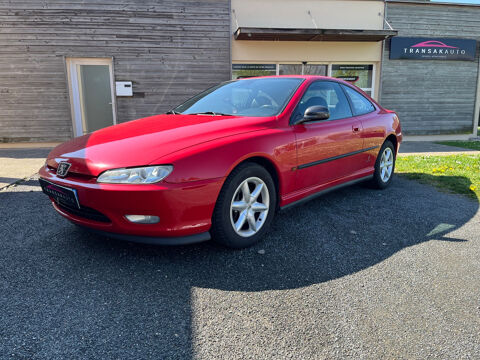 Peugeot 406 Coupe 406 Coupé 3.0i V6 Pack A 1998 occasion Crêches-sur-Saône 71680