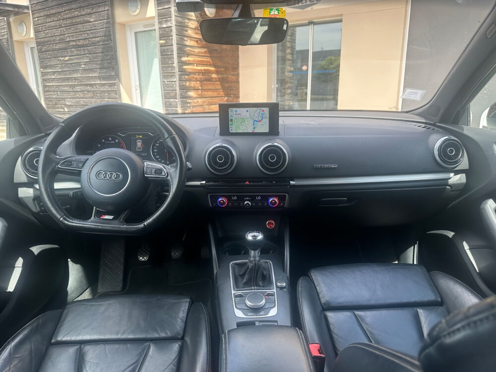A3 Sportback 1.8 TFSI 180 S Line 2015 occasion 71680 Cr&ecirc;ches-sur-Sa&ocirc;ne