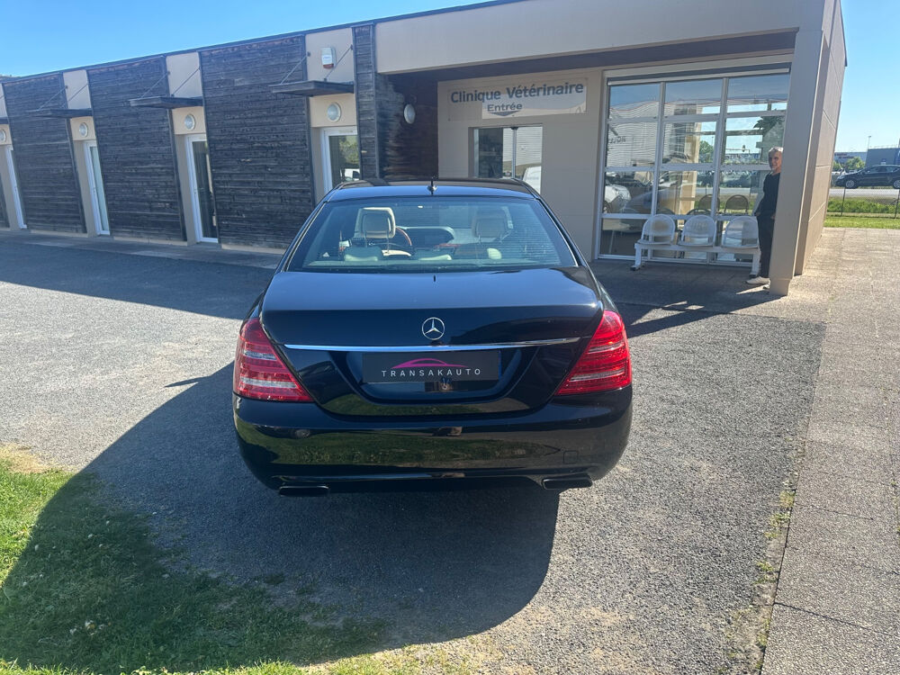 Classe S 350 CDI BlueEfficiency A 2010 occasion 71680 Cr&ecirc;ches-sur-Sa&ocirc;ne