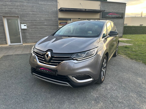 Renault Espace dCi 160 Energy Twin Turbo Intens EDC 2016 occasion Crêches-sur-Saône 71680