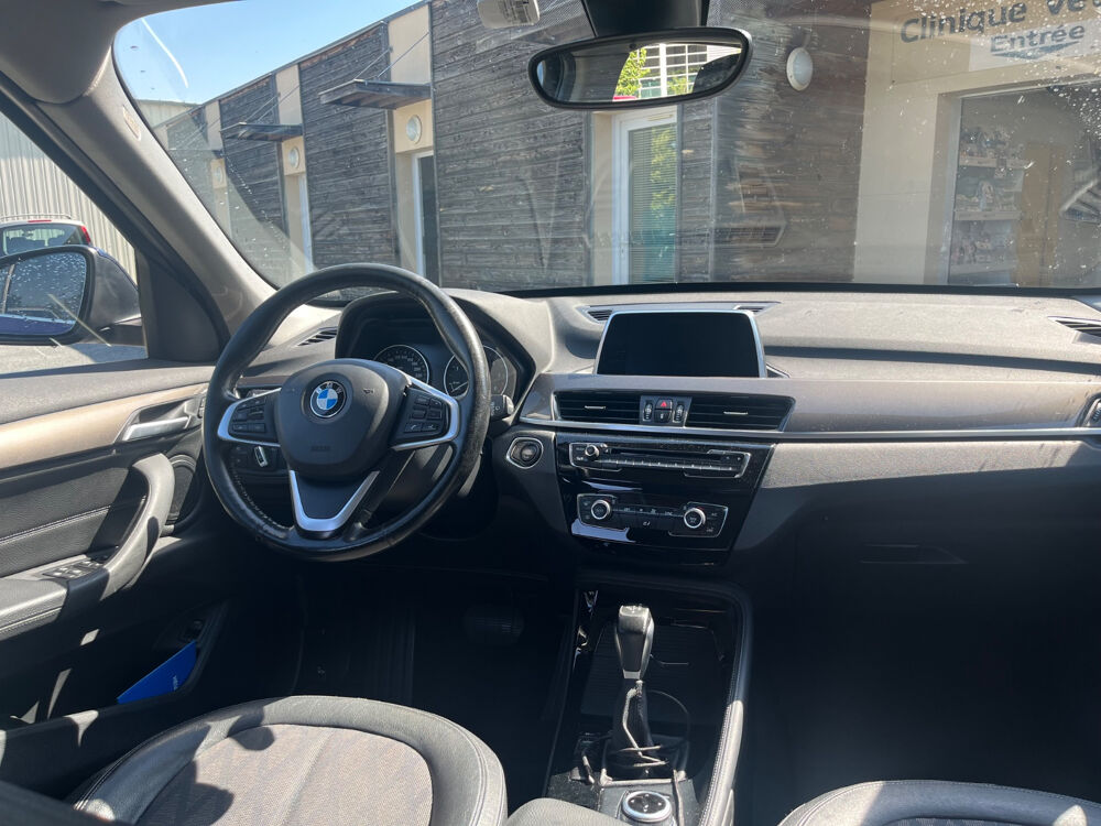 X1 sDrive 18d 150 ch BVA8 xLine 2017 occasion 71680 Cr&ecirc;ches-sur-Sa&ocirc;ne
