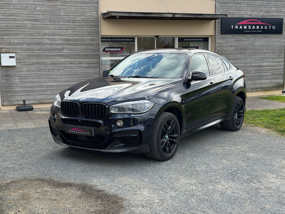 X6 M50d 381 ch A 2016 occasion 71680 Cr&ecirc;ches-sur-Sa&ocirc;ne