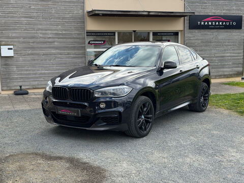 X6 M50d 381 ch A 2016 occasion 71680 Cr&ecirc;ches-sur-Sa&ocirc;ne