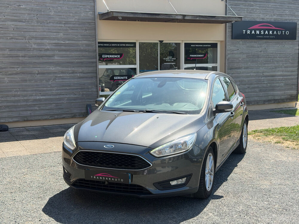 Focus 1.5 TDCi 120 S&S Executive 2018 occasion 71680 Cr&ecirc;ches-sur-Sa&ocirc;ne