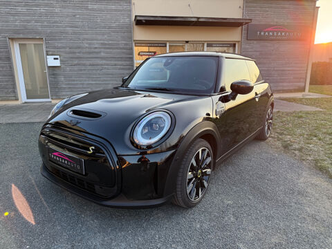 Mini Cooper S Hatch 3 Portes E 184 ch Finition MINI Yours 2021 occasion Crêches-sur-Saône 71680