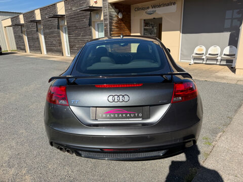 TT Coup&eacute; 2.0 TDI 170 Quattro 2013 occasion 71680 Cr&ecirc;ches-sur-Sa&ocirc;ne