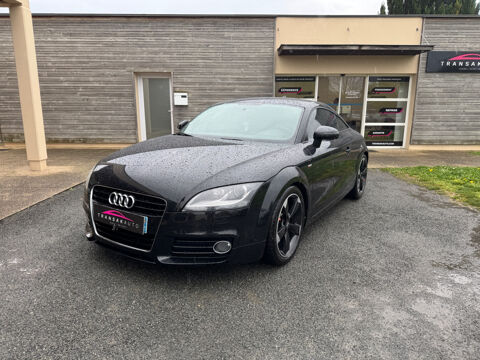 Audi TT Coupé 1.8 TFSI 160 S line 2010 occasion Crêches-sur-Saône 71680