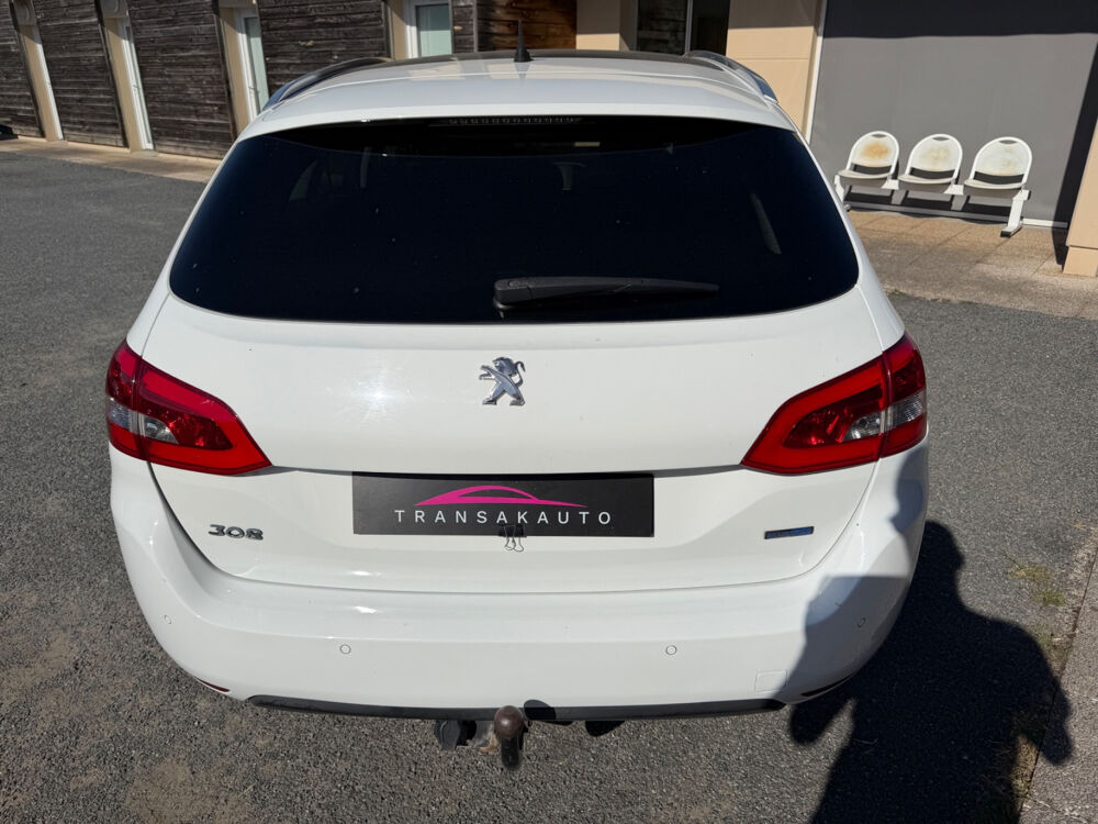 308 SW 1.6 BlueHDi 120ch S&S BVM6 Allure 2015 occasion 71680 Cr&ecirc;ches-sur-Sa&ocirc;ne