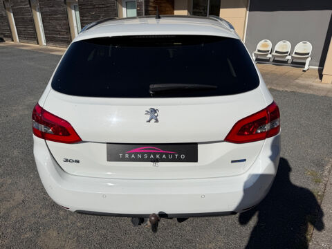 308 SW 1.6 BlueHDi 120ch S&S BVM6 Allure 2015 occasion 71680 Cr&ecirc;ches-sur-Sa&ocirc;ne