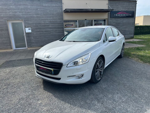 Peugeot 508 2.2 HDi 200ch FAP BVA6 GT A 2014 occasion Crêches-sur-Saône 71680