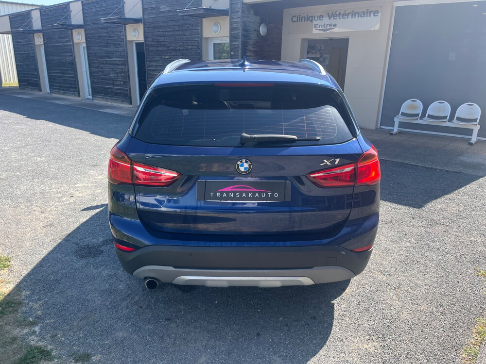 X1 sDrive 18d 150 ch BVA8 xLine 2017 occasion 71680 Cr&ecirc;ches-sur-Sa&ocirc;ne