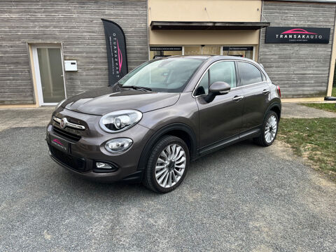 Fiat 500 X 500X 1.4 MultiAir 140 ch DCT Lounge 2017 occasion Cr&ecirc;ches-sur-Sa&ocirc;ne 71680