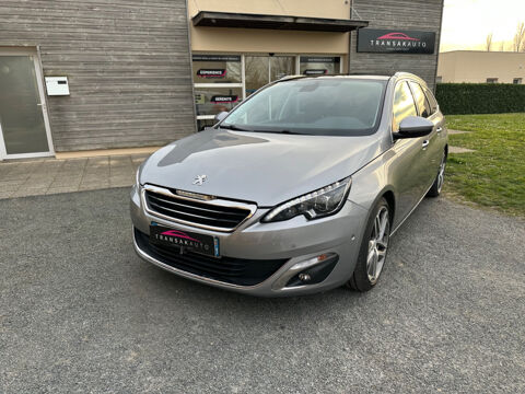 Peugeot 308 SW 1.2 PureTech 130ch S&S BVM6 Féline 2015 occasion Crêches-sur-Saône 71680