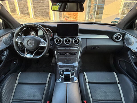 Classe C 63 S AMG 7G-Tronic A 2015 occasion 71680 Cr&ecirc;ches-sur-Sa&ocirc;ne