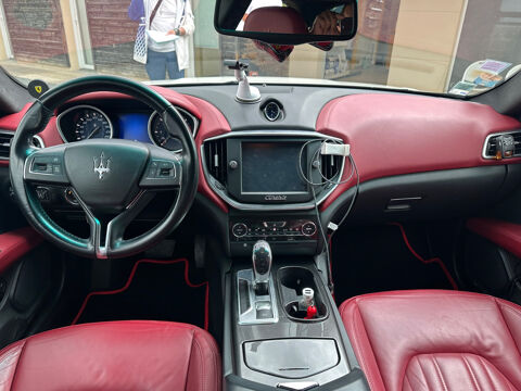 Ghibli 3.0 V6 275 D A 2014 occasion 71680 Cr&ecirc;ches-sur-Sa&ocirc;ne
