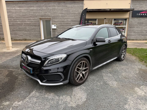 Mercedes Classe GLA 45 4-Matic Mercedes-AMG A 2016 occasion Cr&ecirc;ches-sur-Sa&ocirc;ne 71680