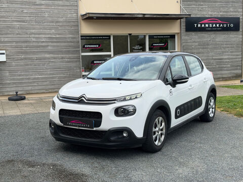 Citro&euml;n C3 BlueHDi 100 S&S BVM5 Graphic 2019 occasion Cr&ecirc;ches-sur-Sa&ocirc;ne 71680
