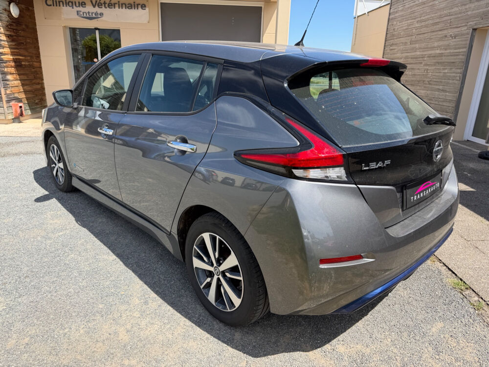 Leaf Electrique 40kWh First 2019 occasion 71680 Cr&ecirc;ches-sur-Sa&ocirc;ne