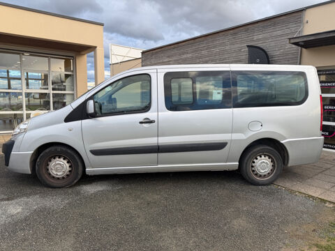Jumpy Multispace L2H1 2.0 HDi - 160 FAP 8/9pl Confort 2014 occasion 71680 Cr&ecirc;ches-sur-Sa&ocirc;ne