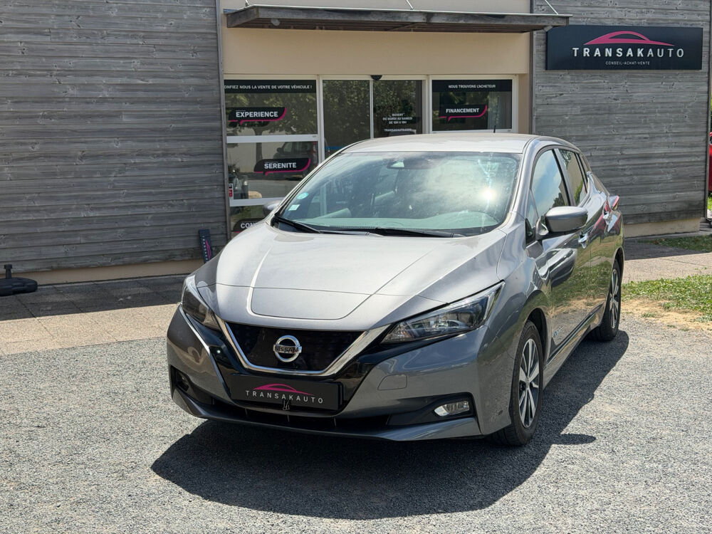 Leaf Electrique 40kWh First 2019 occasion 71680 Cr&ecirc;ches-sur-Sa&ocirc;ne